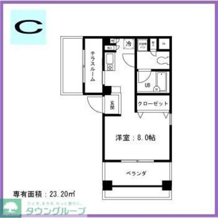 マメントブルー中野の物件内観写真
